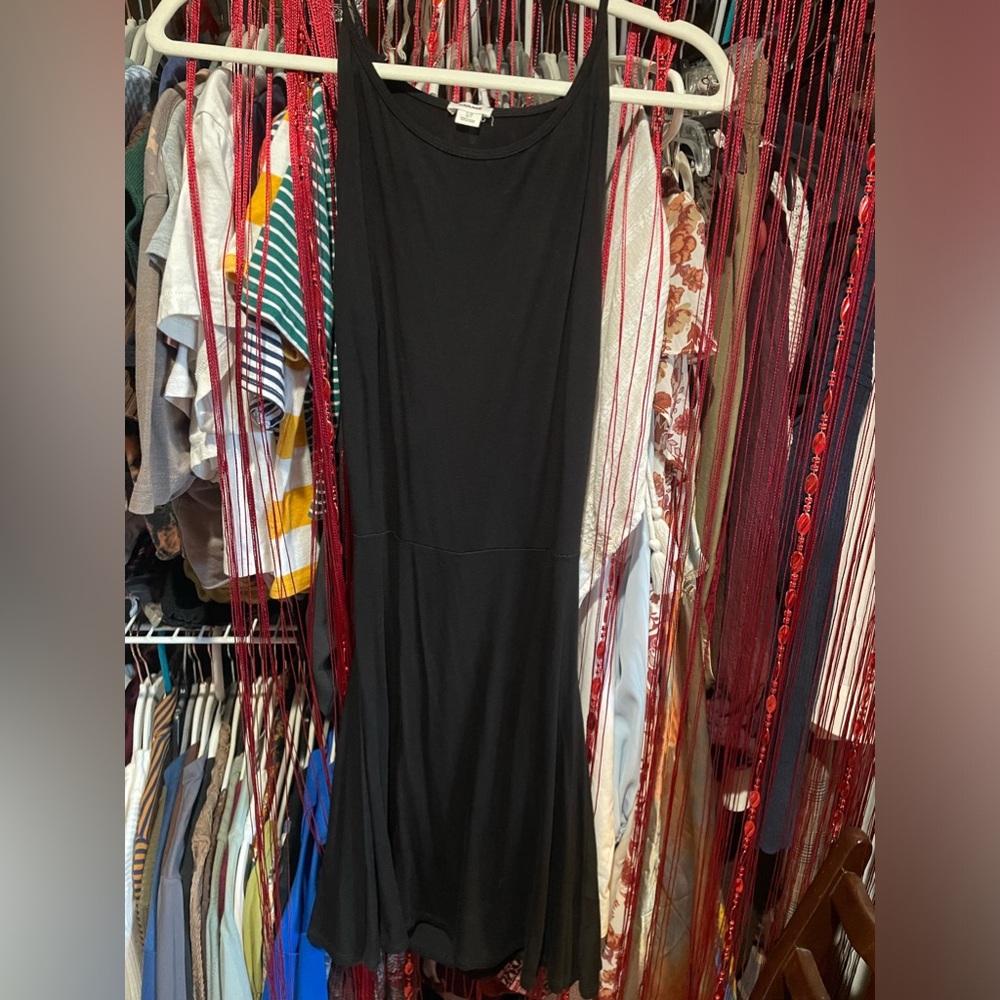 Garage Black Skater Dress